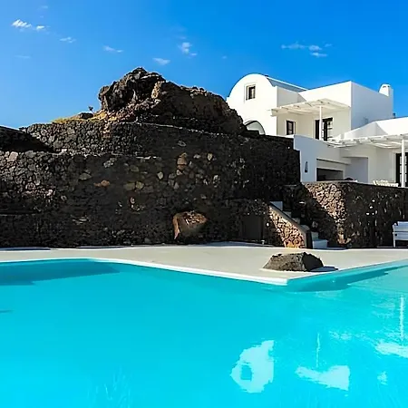 Aenaon Santorini Island