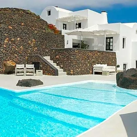 Aenaon Santorini Island