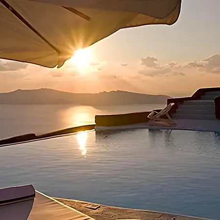 Aenaon Santorini Island